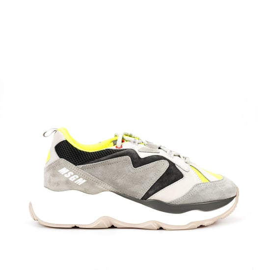 MSGM Zapatilla Hombre Gris - Image 1