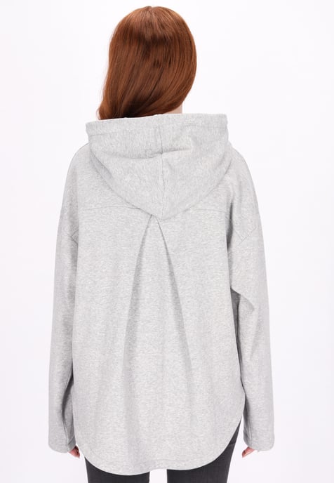 Dreimaster Sweatshirt women Grey melange - Image 4