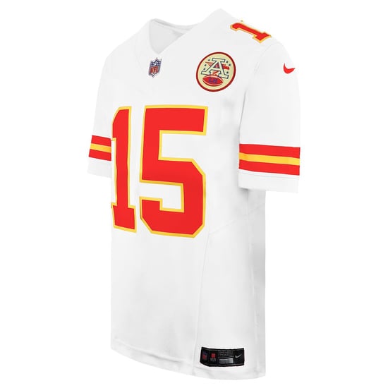 Camiseta Nike NFL Kansas City Chiefs 15 Patrick Mahomes local limitada - Image 2