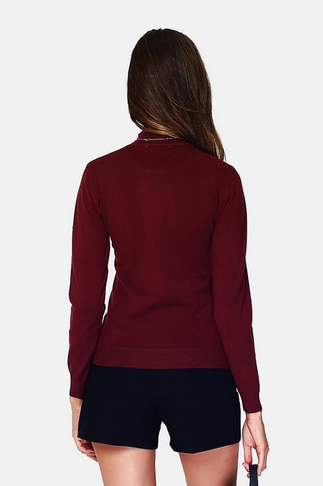 GB - William de Faye - Funnel Neck - Bordeaux