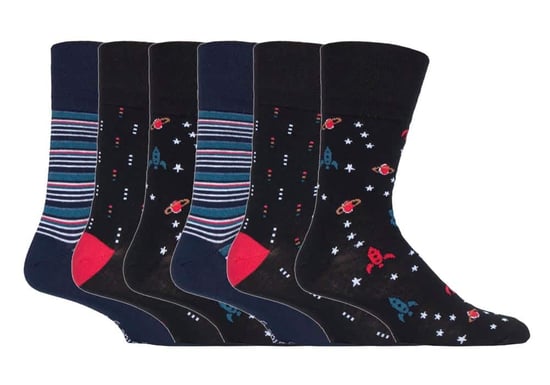 Gentle Grip - Calcetines no elásticos Gentle Grip 6 pares - MGG548 - Image 1