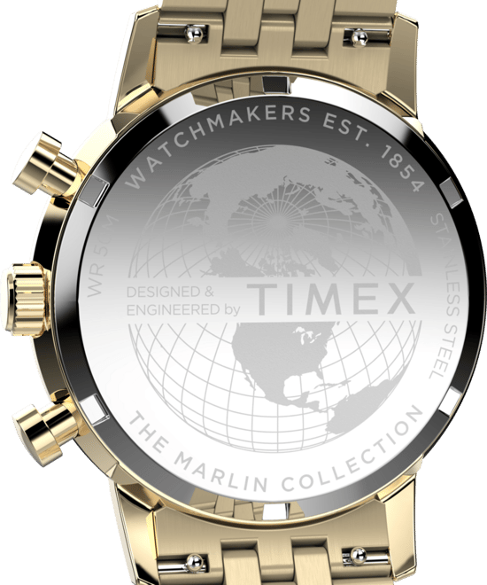 Timex Marlin Men's Gold Watch TW2W59900 - Image 3