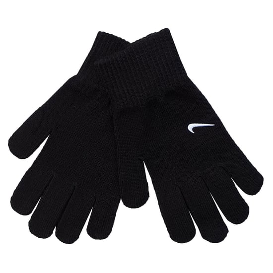 Nike Childrens/Kids 2.0 Knitted Swoosh Gloves (Black) - Image 3