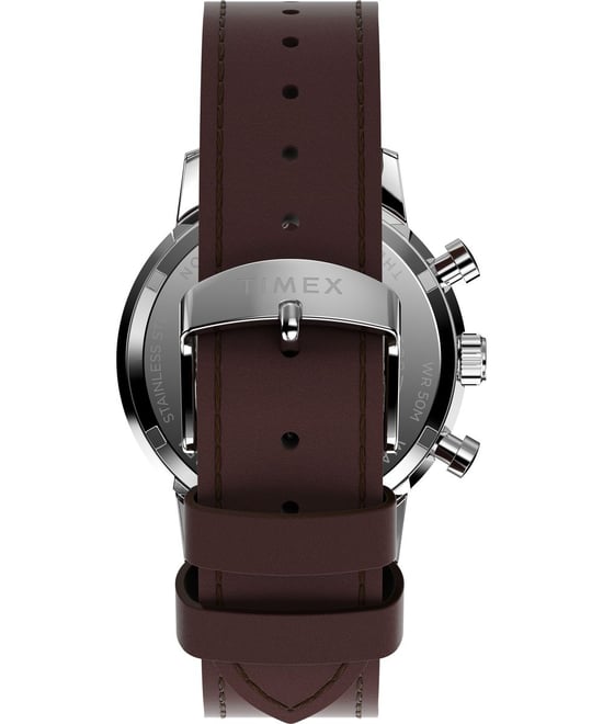 Timex Marlin Chrono Men's Brown Watch TW2W10200 - Image 2