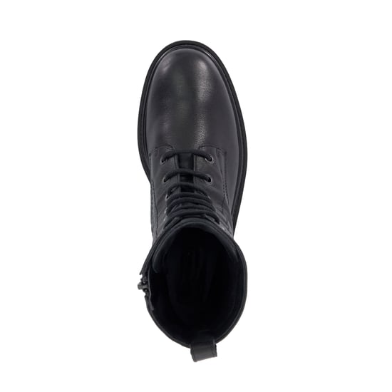 Dune Ladies Prestonne - Leather Cleated Sole Biker Boots