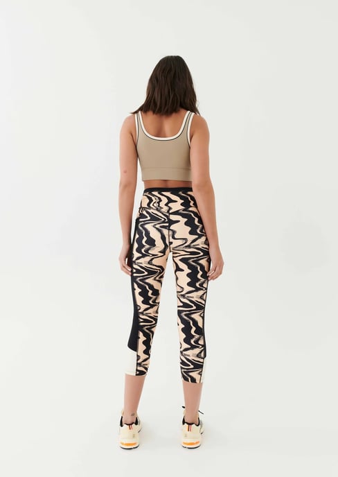 PE Nation Womens New Wave Legging in Print