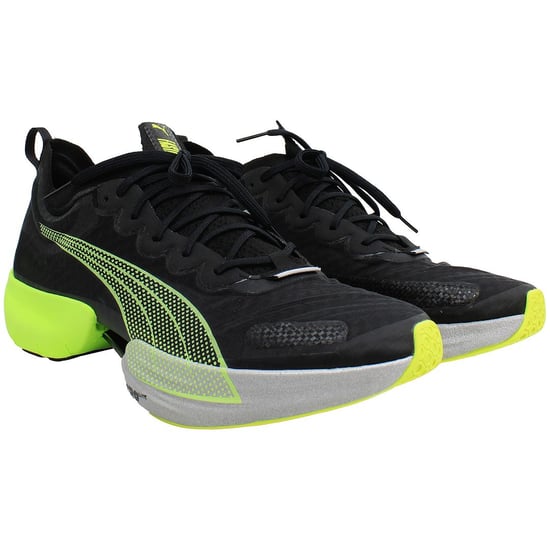 Zapatillas Puma Fast-R Nitro Elite Carbon para hombres en negro - Image 2