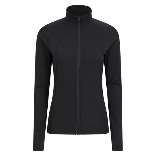 Mountain Warehouse Womens/Ladies Blackout Active Midlayer (Black) - Image 1