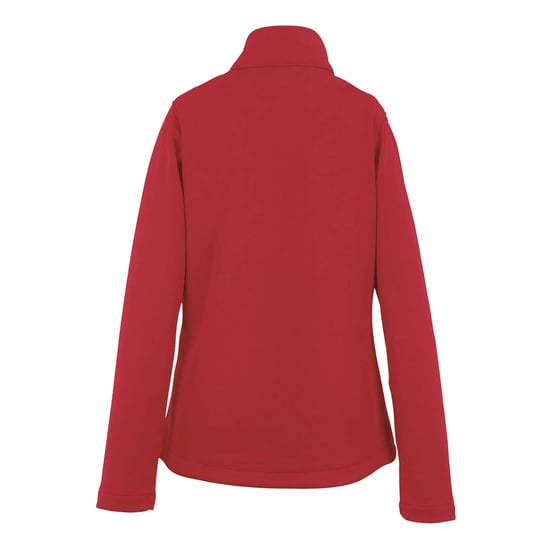 Russell Ladies/Womens Smart Softshell Jacket (Classic Red) - Image 2