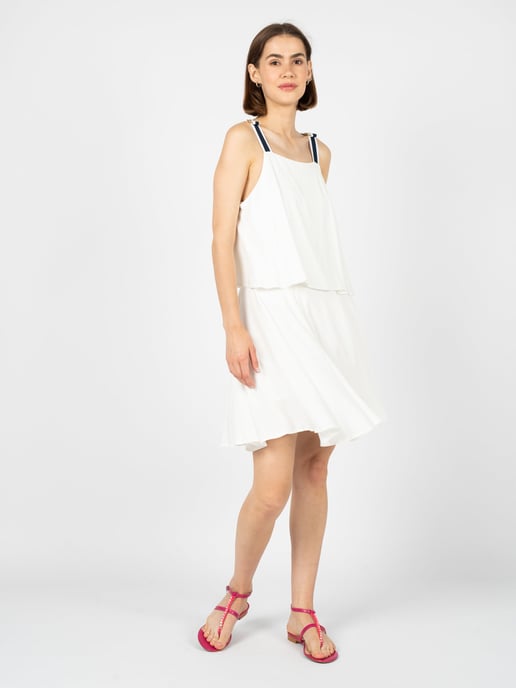 Silvian Heach Dress Woman's White