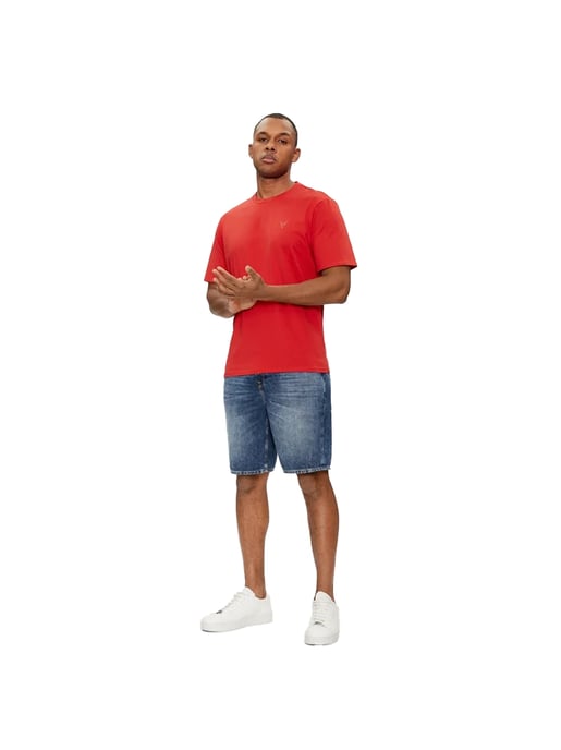 Camiseta con triángulo G para hombre de Guess - Image 4