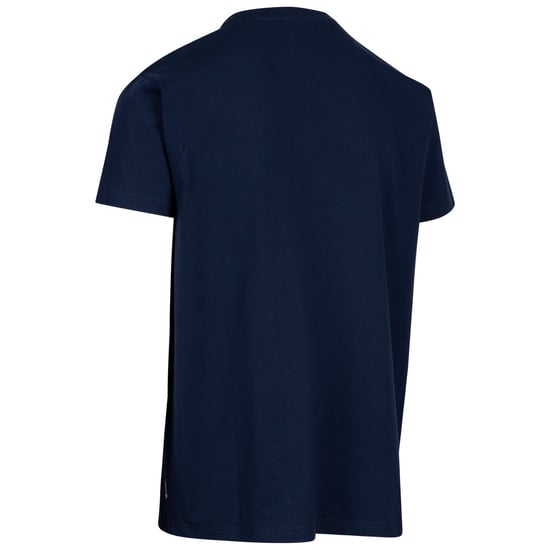 Trespass Mens Cedarf Printed T-Shirt (Navy)