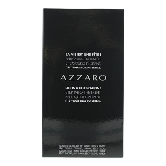 Azzaro Pour Homme Eau De Toilette Vaporizador 100 ml - Image 4