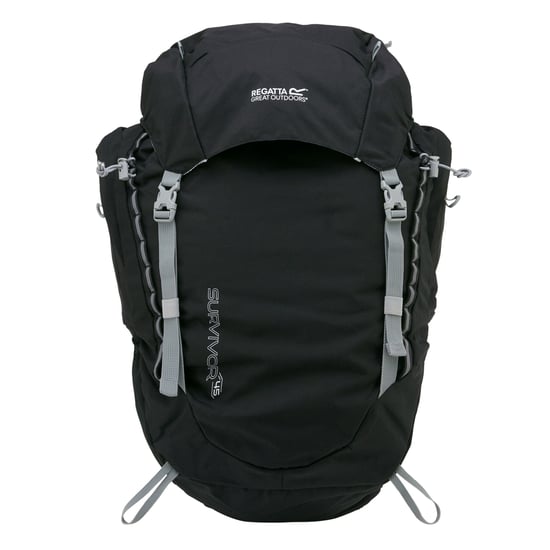 Regatta Survivor V4 45L Backpack (Black) - Image 1