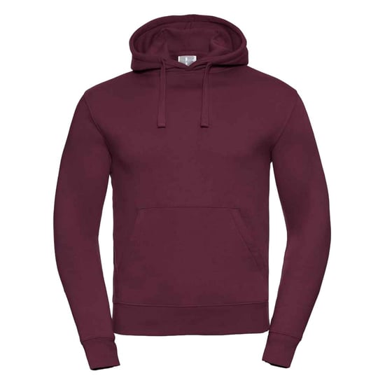 Russell Mens Authentic Hoodie (Burgundy) - Image 1