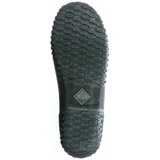 Muck Boots Muckster II Ankle Rubber Green Wellington Boots - Image 4