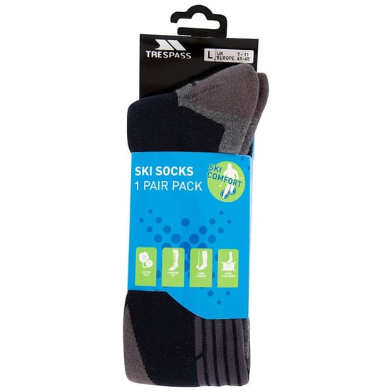 Trespass Mens Hack Ski Tube Socks - Image 5
