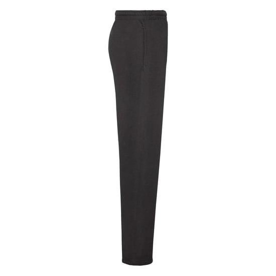 Fruit of the Loom Mens Classic 80/20 Jogging Bottoms (Black) - Image 3