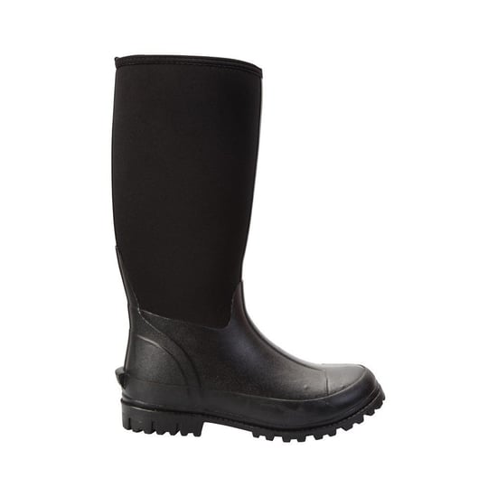 Mountain Warehouse Mens Mucker Neoprene Wellington Boots (Black) - Image 4