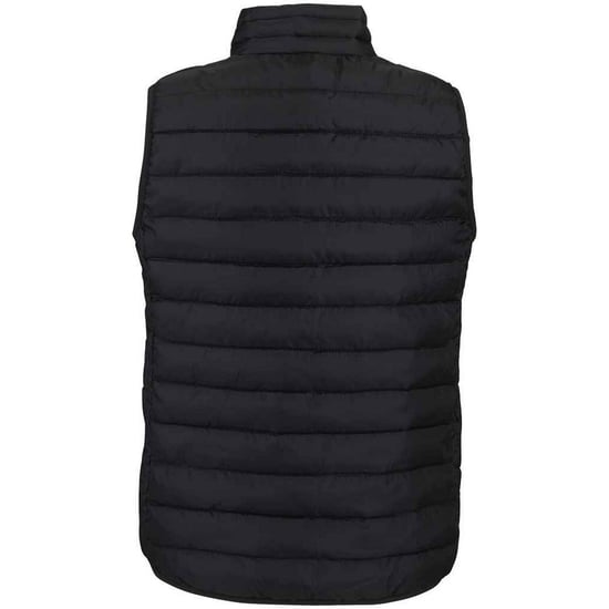 SOLS Womens/Ladies Stream Body Warmer (Black) - Image 2