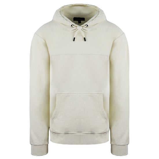 Criminal Damage Reverse Loopback Mens Beige Hoodie
