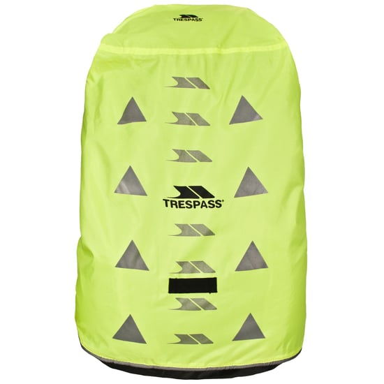 Trespass Sulcata Reflective Rucksack/Backpack Cover (Yellow) - Image 1