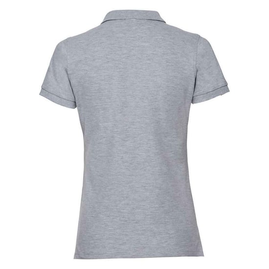 Russell Womens/Ladies Pique Stretch Polo Shirt (Light Oxford)
