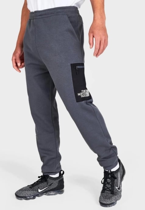 Joggers The North Face Woven Pocket Gris Vandis para hombre - Image 1