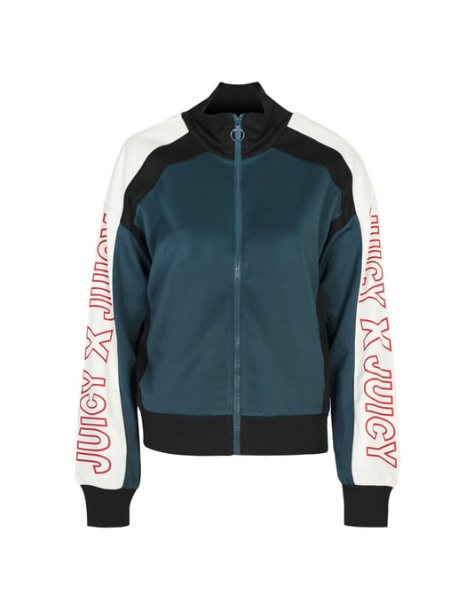 Juicy Couture Sudadera Mujer Turquesa - Image 1