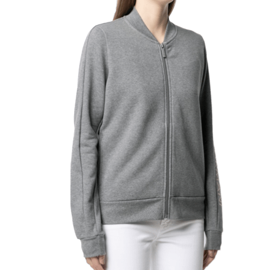 Sudadera Emporio Armani para mujer con logotipo rosa - Image 2