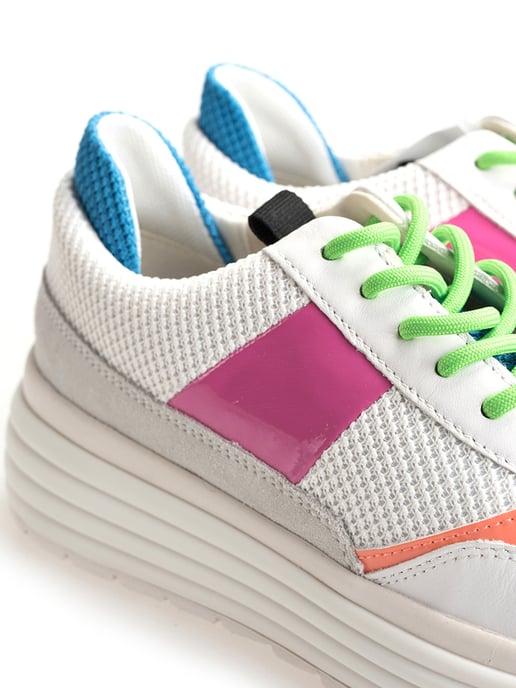 Geox Sneaker Phaolae Mujer Blanco - Image 5