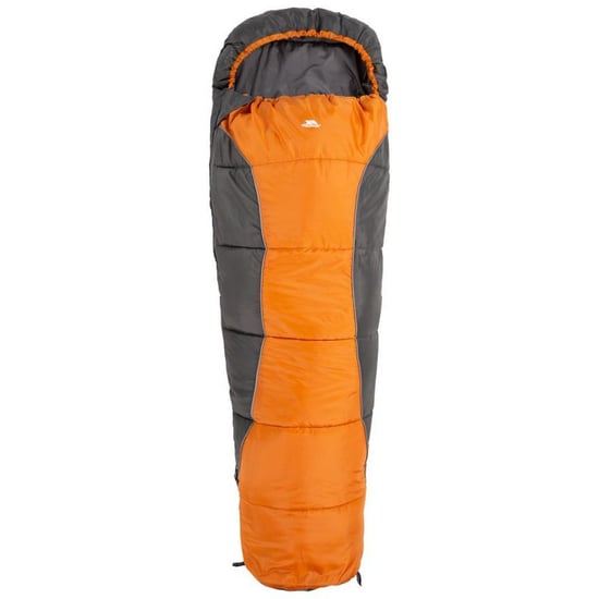 Trespass Childrens/Kids Bunka Sleeping Bag (Carrot) - Image 1