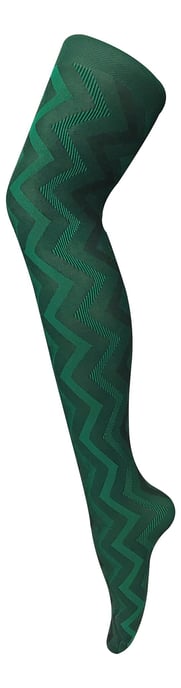 Sock Snob - Mallas de moda opacas de 80 deniers de colores para mujer - Tejido - Image 1