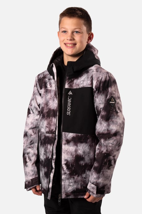 Misfit Jacket Black/White