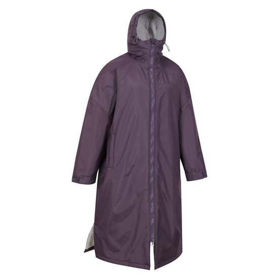 Mountain Warehouse Womens/Ladies Tidal Waterproof Changing Robe (Purple) - Image 4