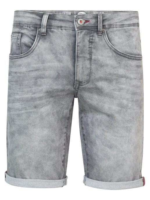 Petrol Industries - Jackson denim shorts Men - Grey - Image 1