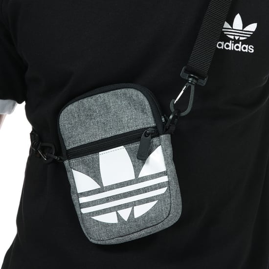 Accessories adidas Originals Trefoil Festival Bag in Grey