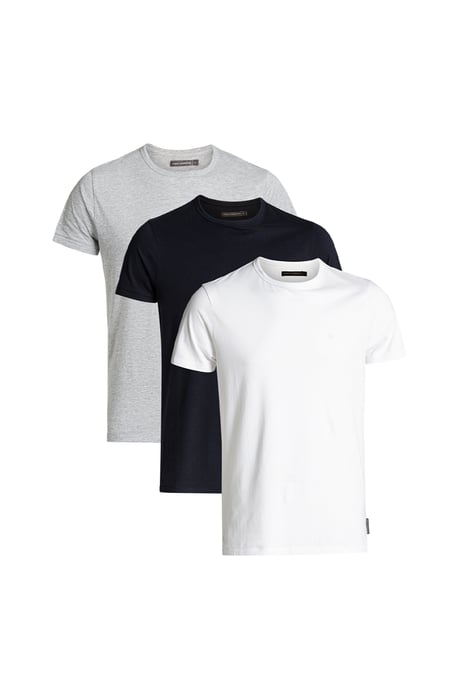 3 Pack Crew Neck T-Shirts
