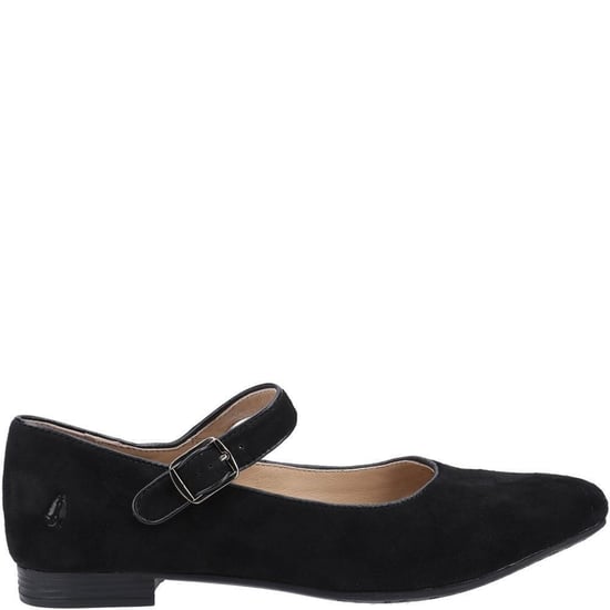 Hush Puppies Womens/Ladies Melissa Suede Mary Janes (Black) - Image 3