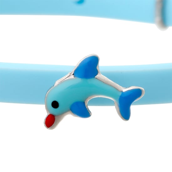 Orphelia Child's 925 Sterling Silver Bracelet - Silver ZA-7156/BLUE