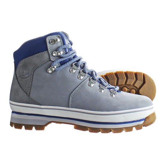 Timberland Euro Hiker Grey Womens Boots - Image 4