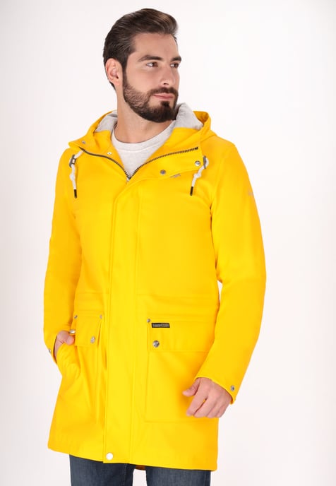 Schmuddelwedda raincoat Men yellow - Image 3