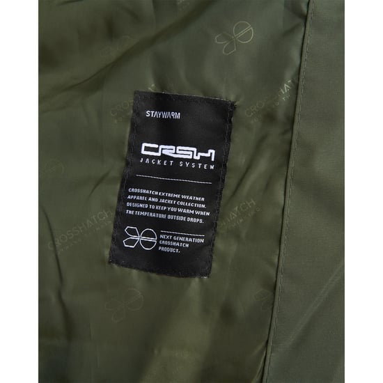 Crosshatch Mens Hanjo Jacket (Olive) - Image 3