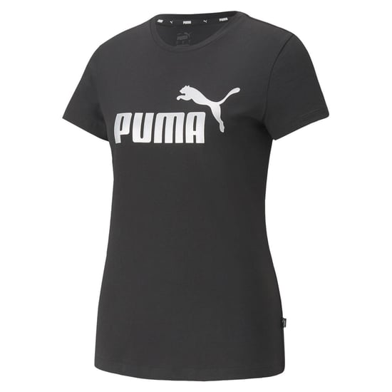 Puma Ess Metallic Logo Tee T-Shirt - Image 1