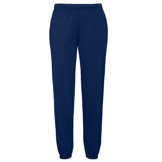 Fruit of the Loom Mens Classic Elasticated Cuff Jogging Bottoms (Navy) - Image 1