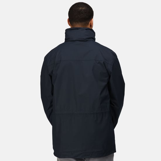Regatta Mens Vertex III Waterproof Breathable Jacket - Image 3
