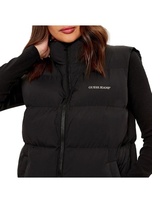 Chaqueta acolchada sin mangas Guess para mujer GJ Regular - Image 2