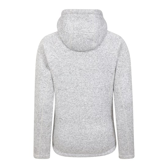 Mountain Warehouse Womens/Ladies Nevis Faux Fur Lined Full Zip Hoodie (Grey) - Image 2