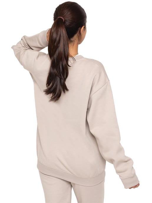 Enzo | Sudadera oversize para mujer - Avena - Image 3