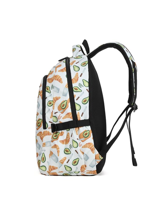 Aoking Mochila Unisexo WHITE - Image 3